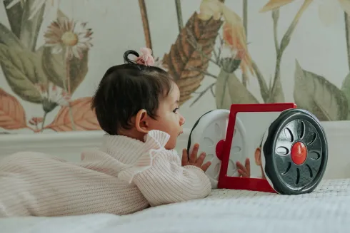 Krea - Rullende Babyspejl