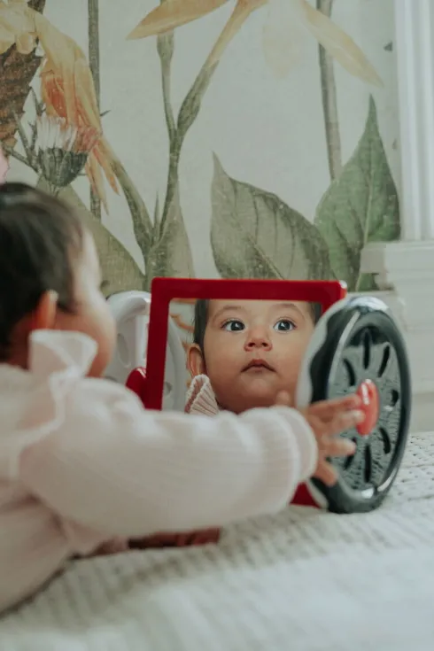 Krea - Rullende Babyspejl