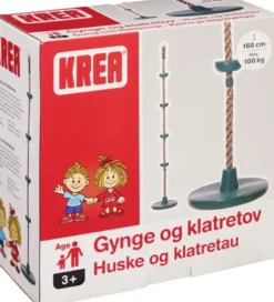 Krea Swing Gynge Og Klatrereb