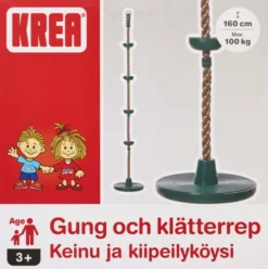 Krea Swing Gynge Og Klatrereb
