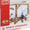 Krea Tavle / Whiteboard Med Magnet Bogstaver