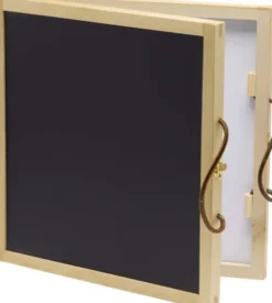 Krea Tavle / Whiteboard Med Magnet Bogstaver