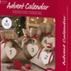 Kreativ Adventskalender - Hækling DIY - 4 Gaver