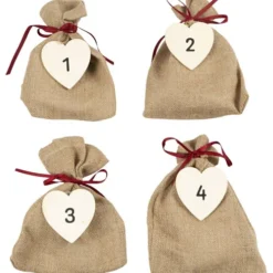 Kreativ Adventskalender - Hækling DIY - 4 Gaver