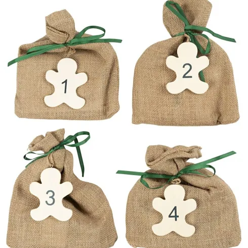 Kreativ Adventskalender - Tegne DIY - 4 Gaver