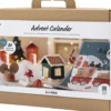 Kreativ Julekalender Til Børn - DIY Kit - Genbrug