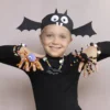 Kreativt Sæt - Uhyggelige Accessories - Kostumer Og Smykker - Halloweenfarver