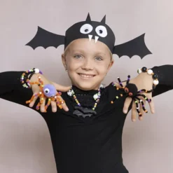 Kreativt Sæt - Uhyggelige Accessories - Kostumer Og Smykker - Halloweenfarver