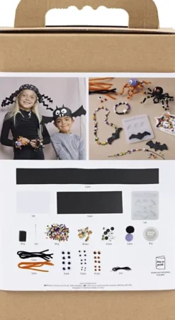 Kreativt Sæt - Uhyggelige Accessories - Kostumer Og Smykker - Halloweenfarver
