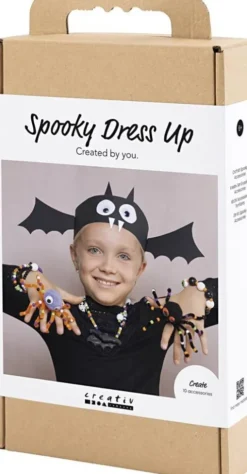 Kreativt Sæt - Uhyggelige Accessories - Kostumer Og Smykker - Halloweenfarver