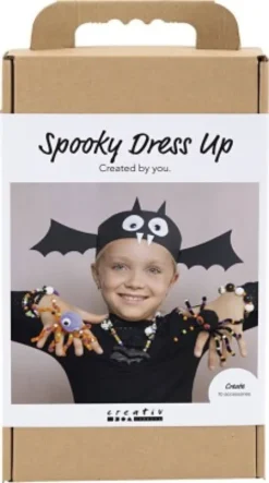 Kreativt Sæt - Uhyggelige Accessories - Kostumer Og Smykker - Halloweenfarver