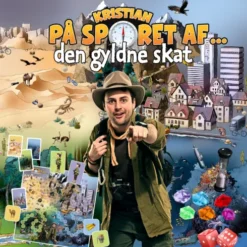 Kristian På Sporet Af Den Gyldne Skat - Spil