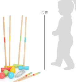 Kroketspil Til Børn - Træ - Small Foot