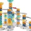 Kuglebane - Space Roller Tower Byggesæt - 79 Dele - Vini Games