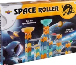 Kuglebane - Space Roller Tower Byggesæt - 79 Dele - Vini Games