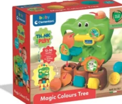 Kuglebane Til Børn - Think And Play - Baby Clementoni