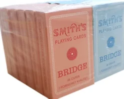 Kvalitets Spillekort Smiths - 1 Stk - Assorteret