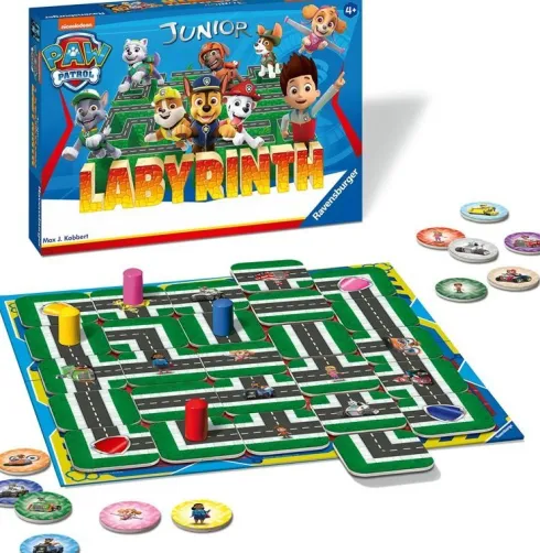 Labyrinth Junior - Paw Patrol