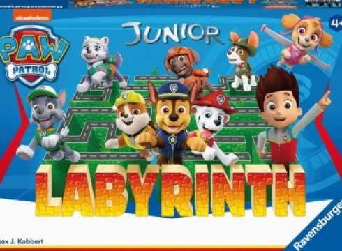 Labyrinth Junior - Paw Patrol
