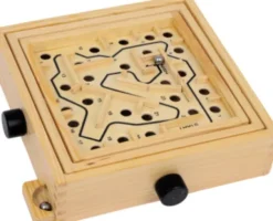 Labyrintspil Med Kugle - Træ - Small Foot