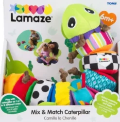 Lamaze Aktivitetslegetøj - Mix And Match Caterpillar