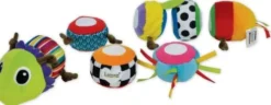 Lamaze Aktivitetslegetøj - Mix And Match Caterpillar