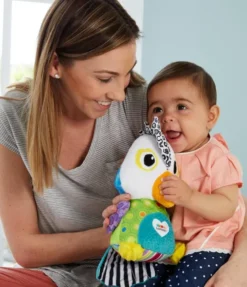 Lamaze Aktivitetslegetøj - Papegøjen Petey