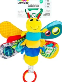 Lamaze - Aktivitetsrangle - Ildfluen Freddy