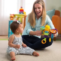 Lamaze - Aktivitetsrangle - Ildfluen Freddy