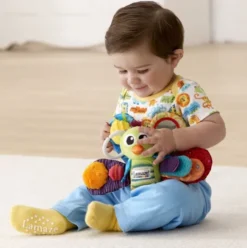 Lamaze - Baby Rangle - Påfugl