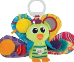 Lamaze - Baby Rangle - Påfugl