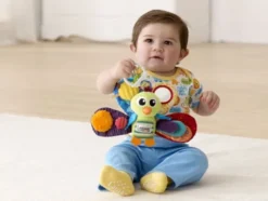 Lamaze - Baby Rangle - Påfugl