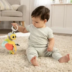Lamaze - Bi Og Blomst Rangle Med Ophæng