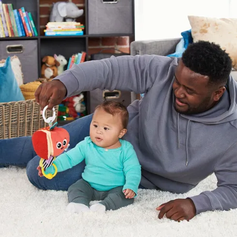 Lamaze - Æblet Archer Clip & Go - 941-273831