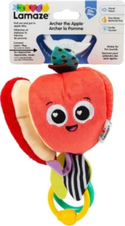Lamaze - Æblet Archer Clip & Go - 941-273831