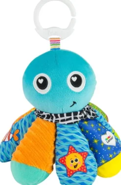 Lamaze - Clip & Go Blæksprutten Salty Sam - 941-27514