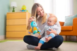 Lamaze - Clip & Go Blæksprutten Salty Sam - 941-27514