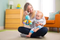 Lamaze - Clip & Go Blæksprutten Salty Sam - 941-27514