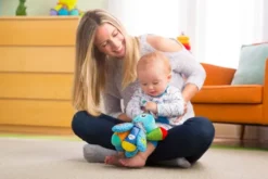 Lamaze - Clip & Go Blæksprutten Salty Sam - 941-27514