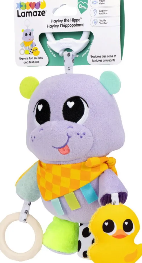 Lamaze - Hayley The Hippo Clip & Go