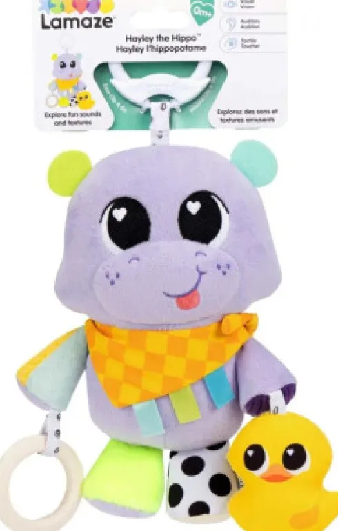 Lamaze - Hayley The Hippo Clip & Go