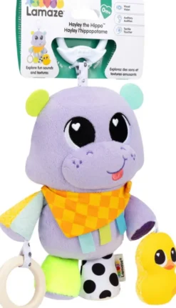 Lamaze - Hayley The Hippo Clip & Go