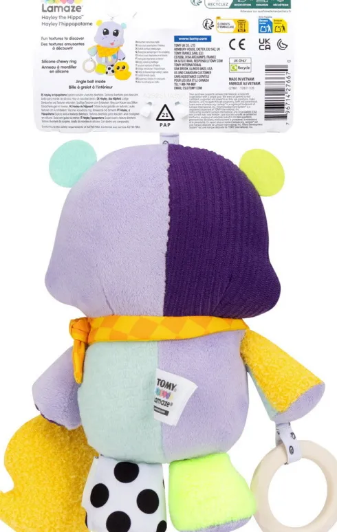 Lamaze - Hayley The Hippo Clip & Go