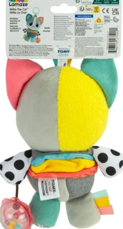 Lamaze - Long Cat Clip & Go