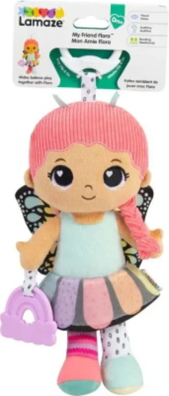 Lamaze - Min Ven Flora Clip & Go - 941-27659