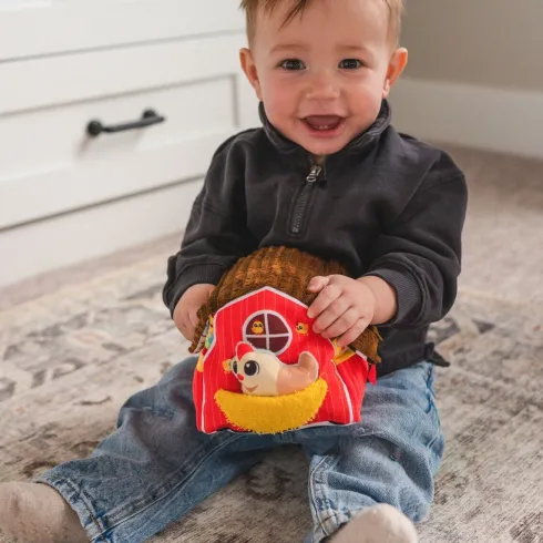 Lamaze - Peek-A-Moo Venlig Lade - 941-27657
