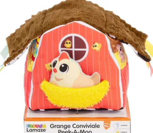Lamaze - Peek-A-Moo Venlig Lade - 941-27657
