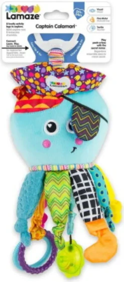 Lamaze Rangle - Captain Calamari