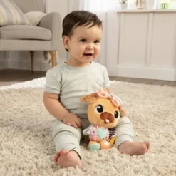 Lamaze - Rangle Med Ophæng - Hundehvalp