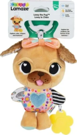 Lamaze - Rangle Med Ophæng - Hundehvalp